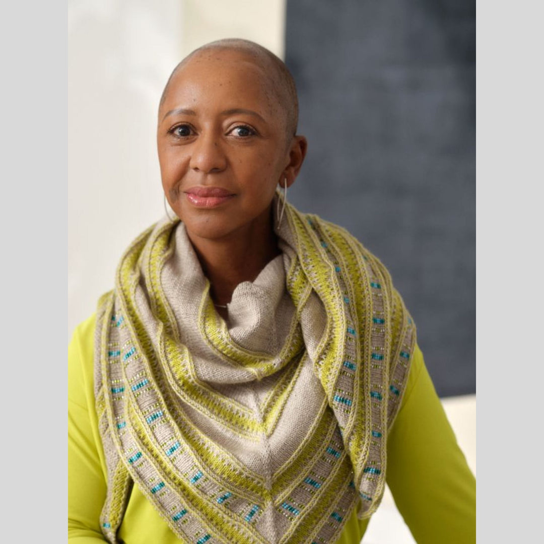 Beaded Colourwork: A Modern Approach to Knitting with Beads by Jeanette Sloan