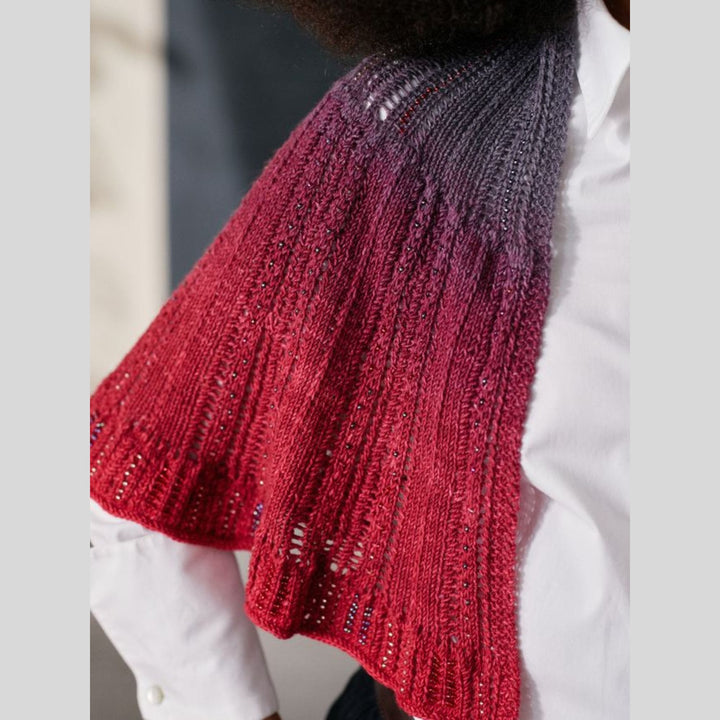 Beaded Colourwork: A Modern Approach to Knitting with Beads by Jeanette Sloan