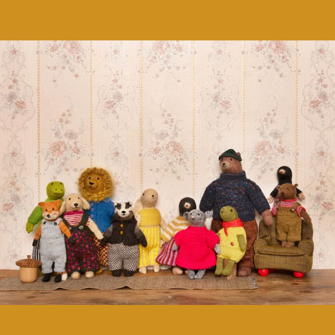 Chez Myrtil: More Seamless Friends to Knit and Love by Cinthia Vallet