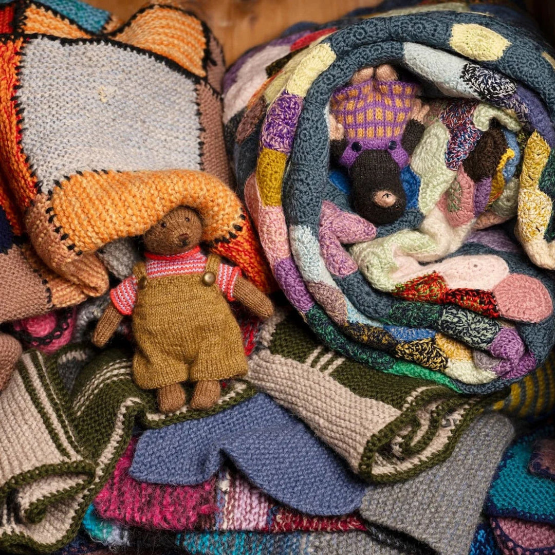 Chez Myrtil: More Seamless Friends to Knit and Love by Cinthia Vallet