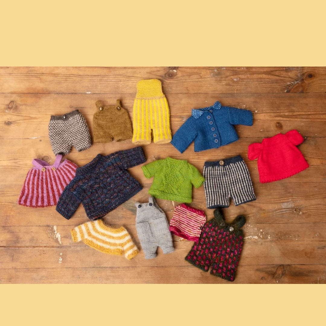 Chez Myrtil: More Seamless Friends to Knit and Love by Cinthia Vallet