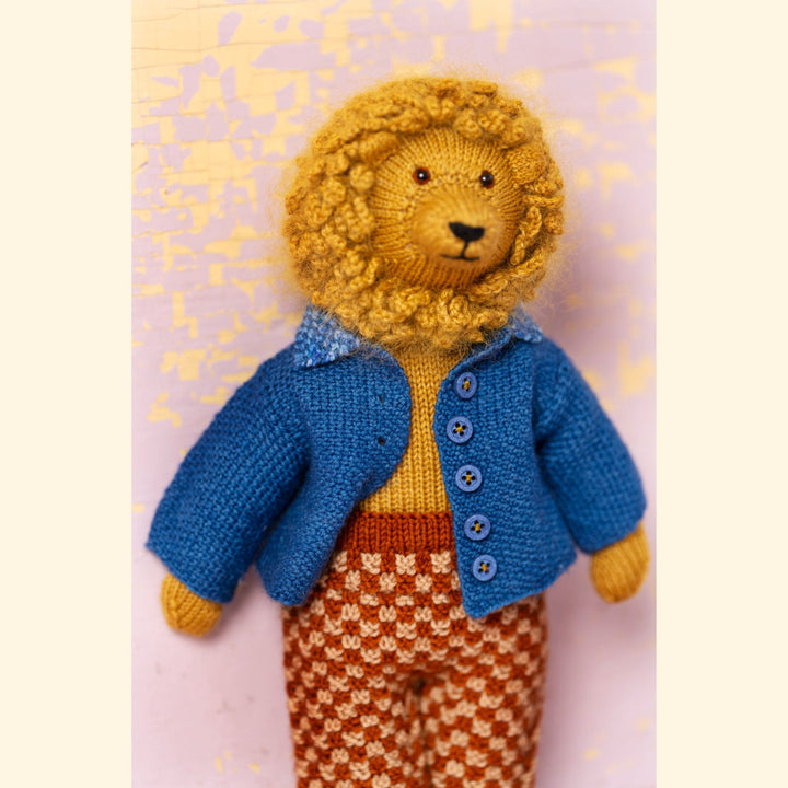Chez Myrtil: More Seamless Friends to Knit and Love by Cinthia Vallet