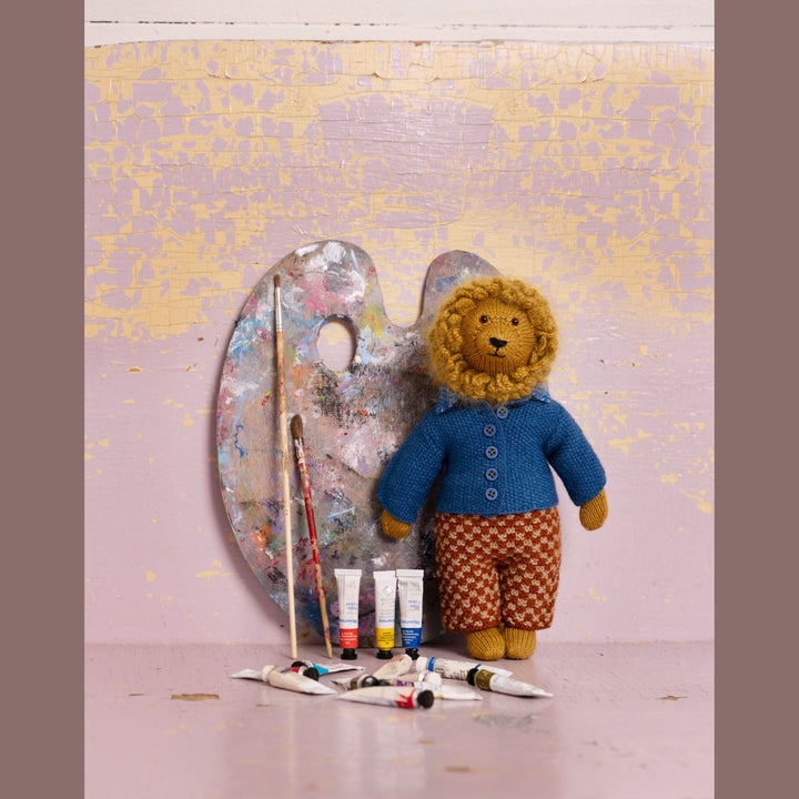 Chez Myrtil: More Seamless Friends to Knit and Love by Cinthia Vallet