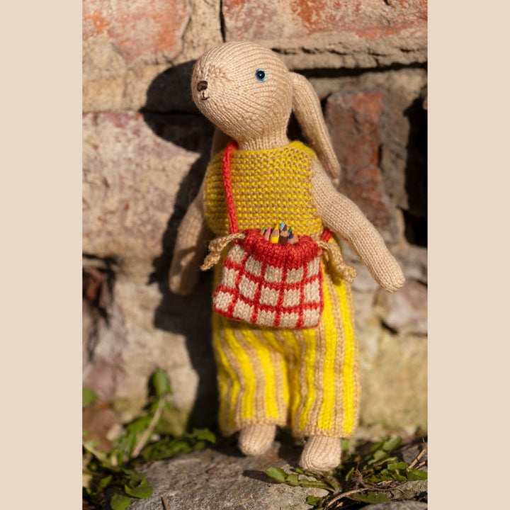 Chez Myrtil: More Seamless Friends to Knit and Love by Cinthia Vallet