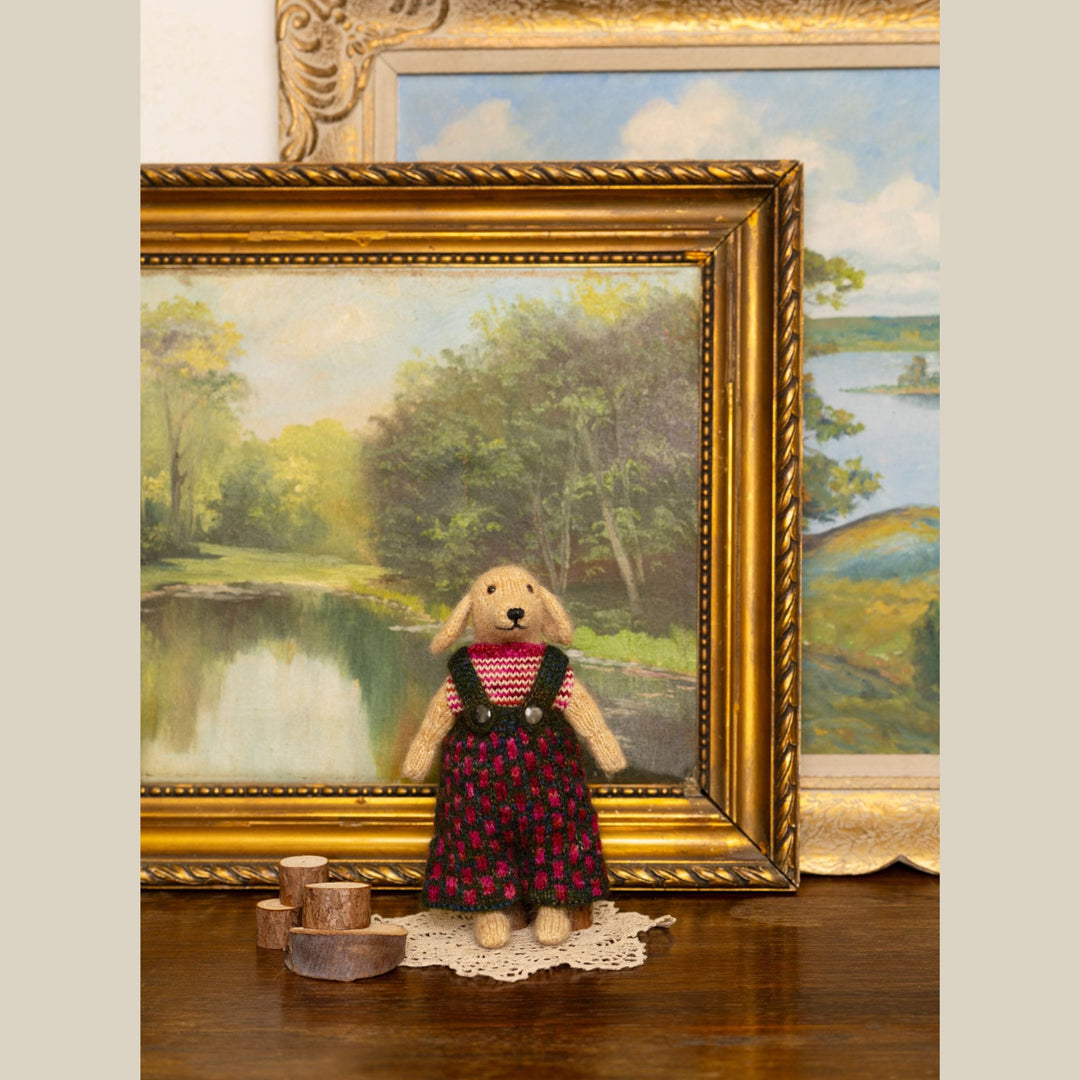Chez Myrtil: More Seamless Friends to Knit and Love by Cinthia Vallet