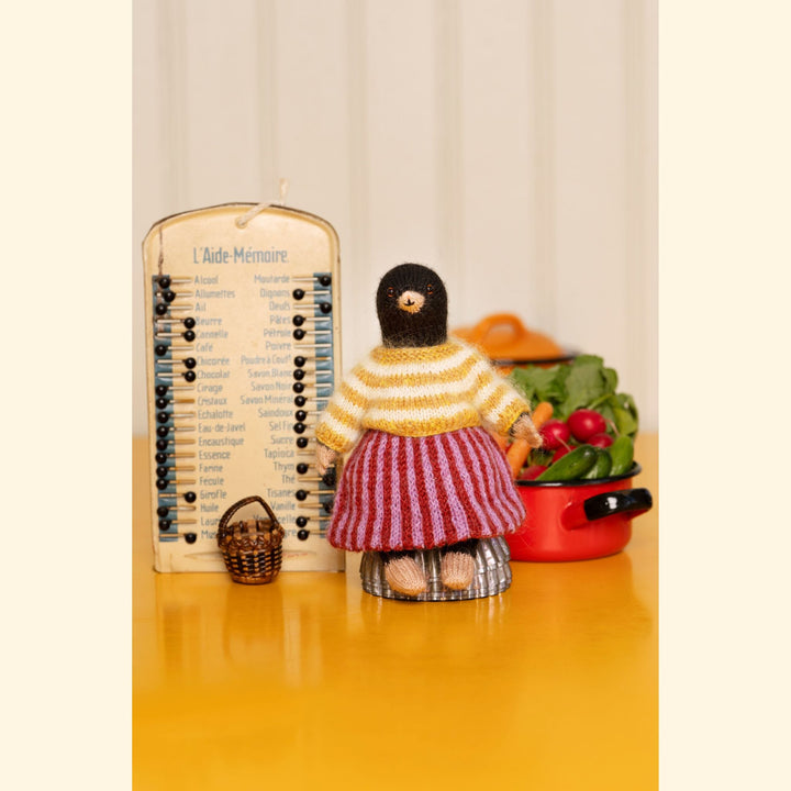 Chez Myrtil: More Seamless Friends to Knit and Love by Cinthia Vallet