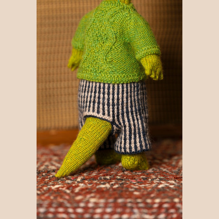Chez Myrtil: More Seamless Friends to Knit and Love by Cinthia Vallet