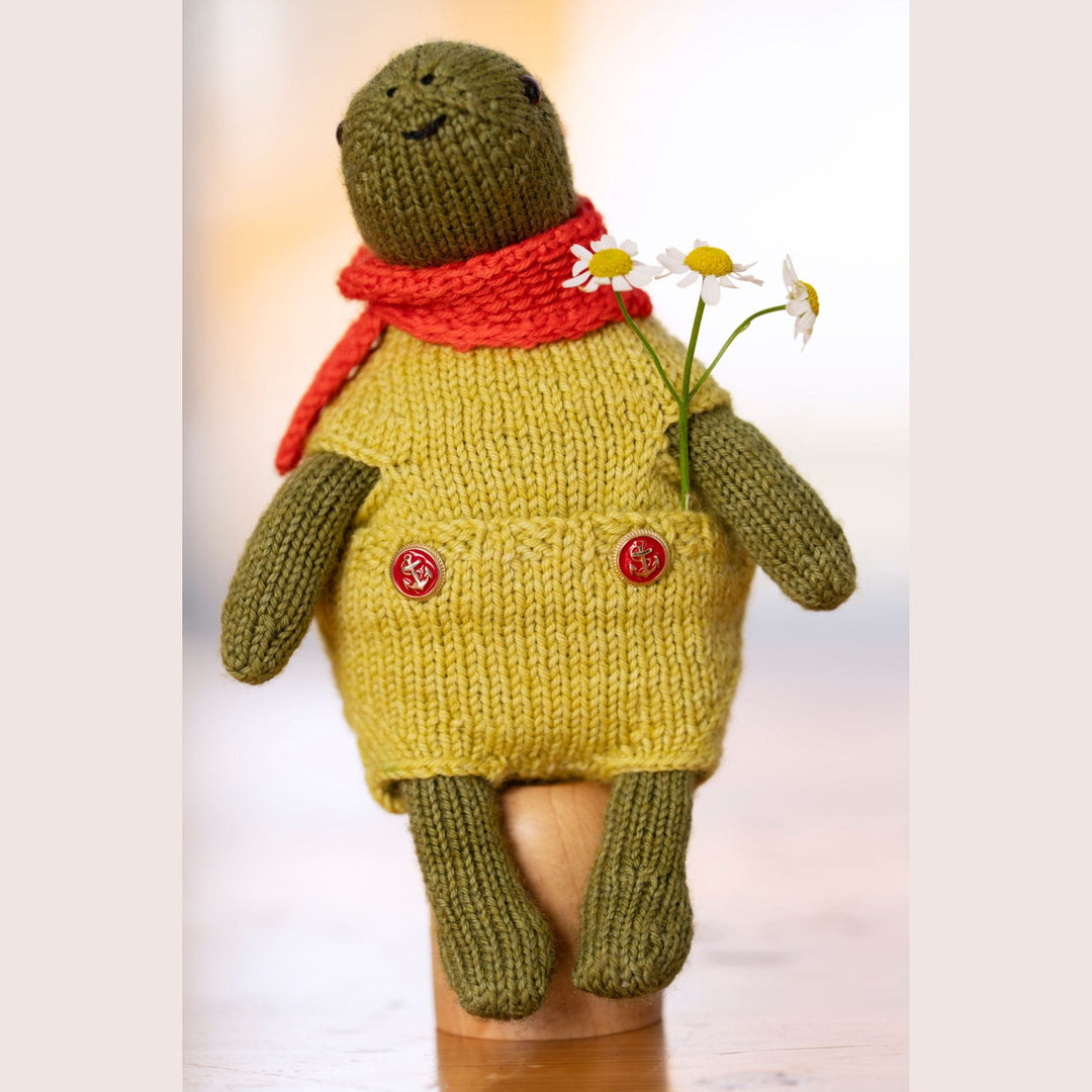 Chez Myrtil: More Seamless Friends to Knit and Love by Cinthia Vallet