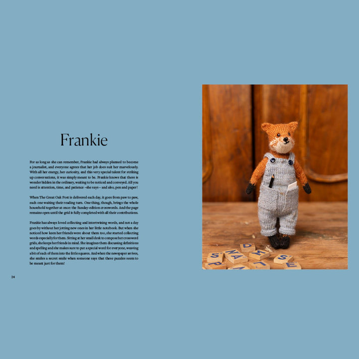 Chez Myrtil: More Seamless Friends to Knit and Love by Cinthia Vallet