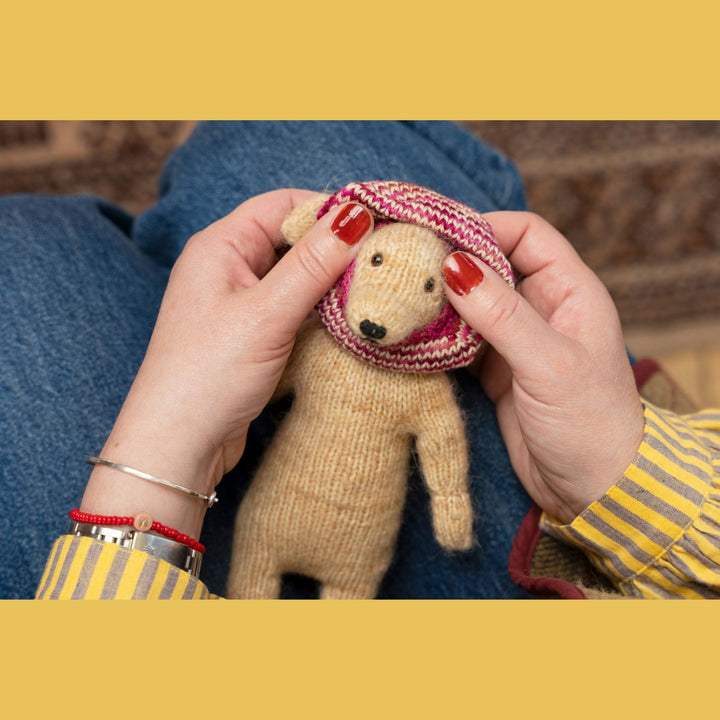 Chez Myrtil: More Seamless Friends to Knit and Love by Cinthia Vallet