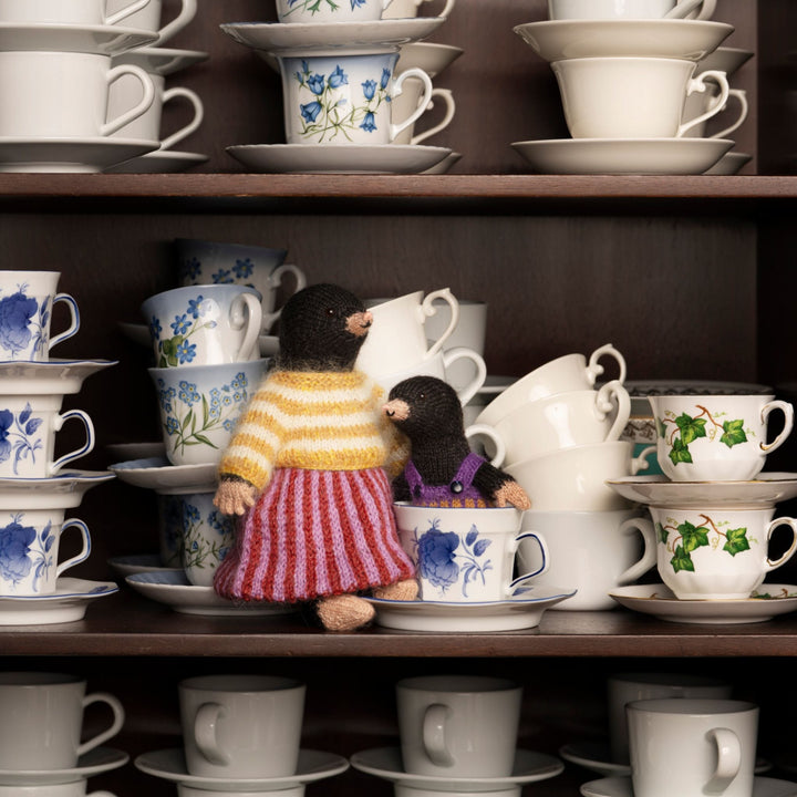 Chez Myrtil: More Seamless Friends to Knit and Love by Cinthia Vallet