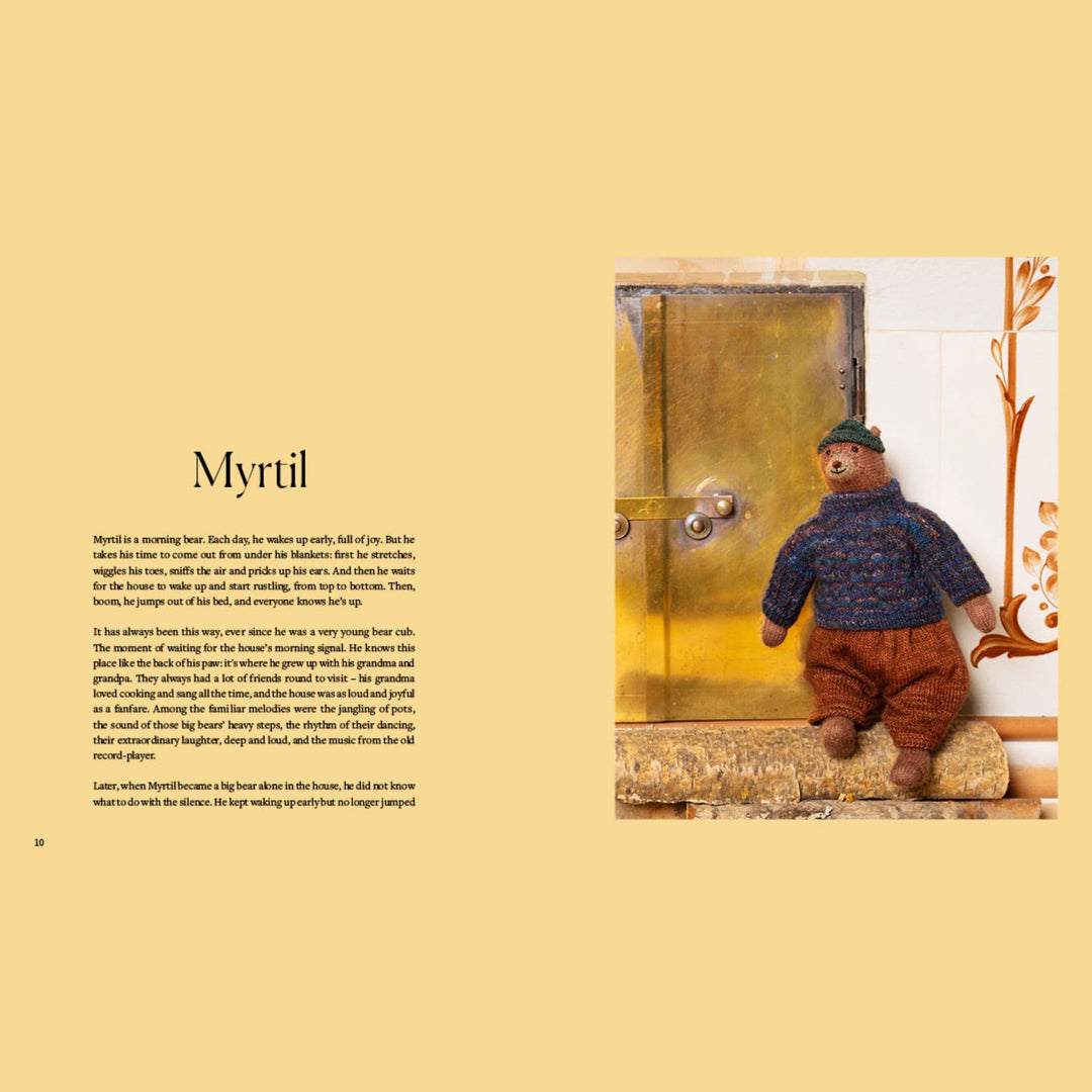 Chez Myrtil: More Seamless Friends to Knit and Love by Cinthia Vallet