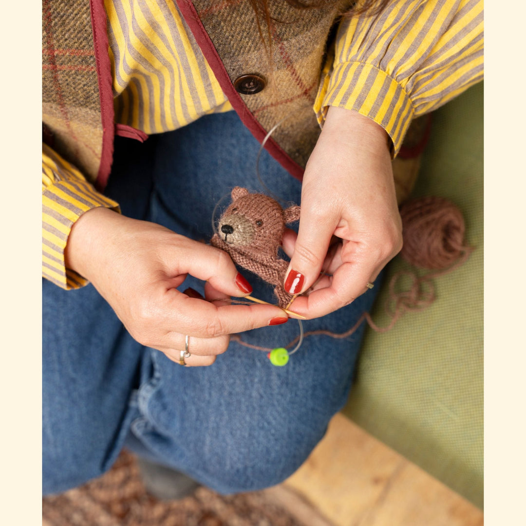 Chez Myrtil: More Seamless Friends to Knit and Love by Cinthia Vallet