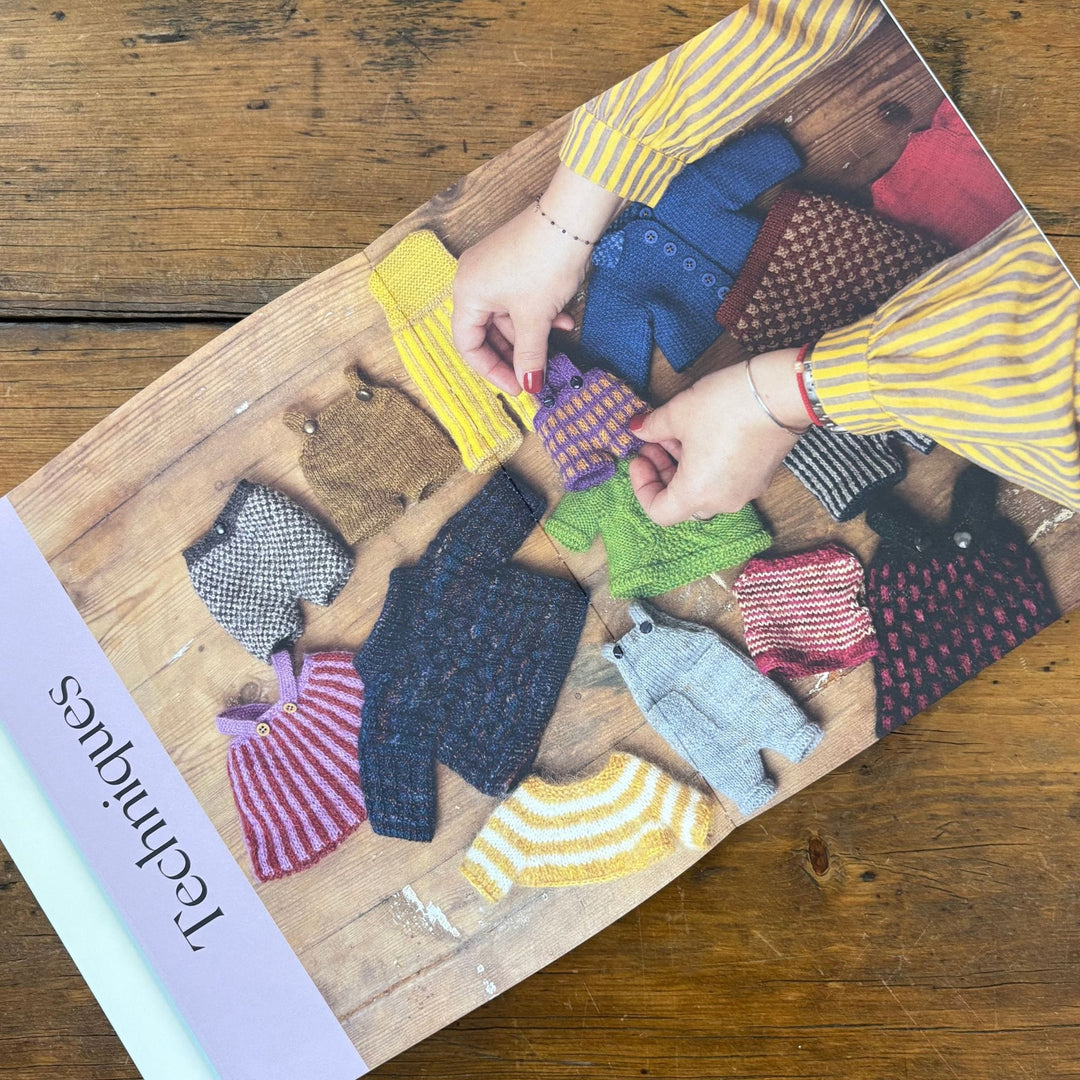 Chez Myrtil: More Seamless Friends to Knit and Love by Cinthia Vallet