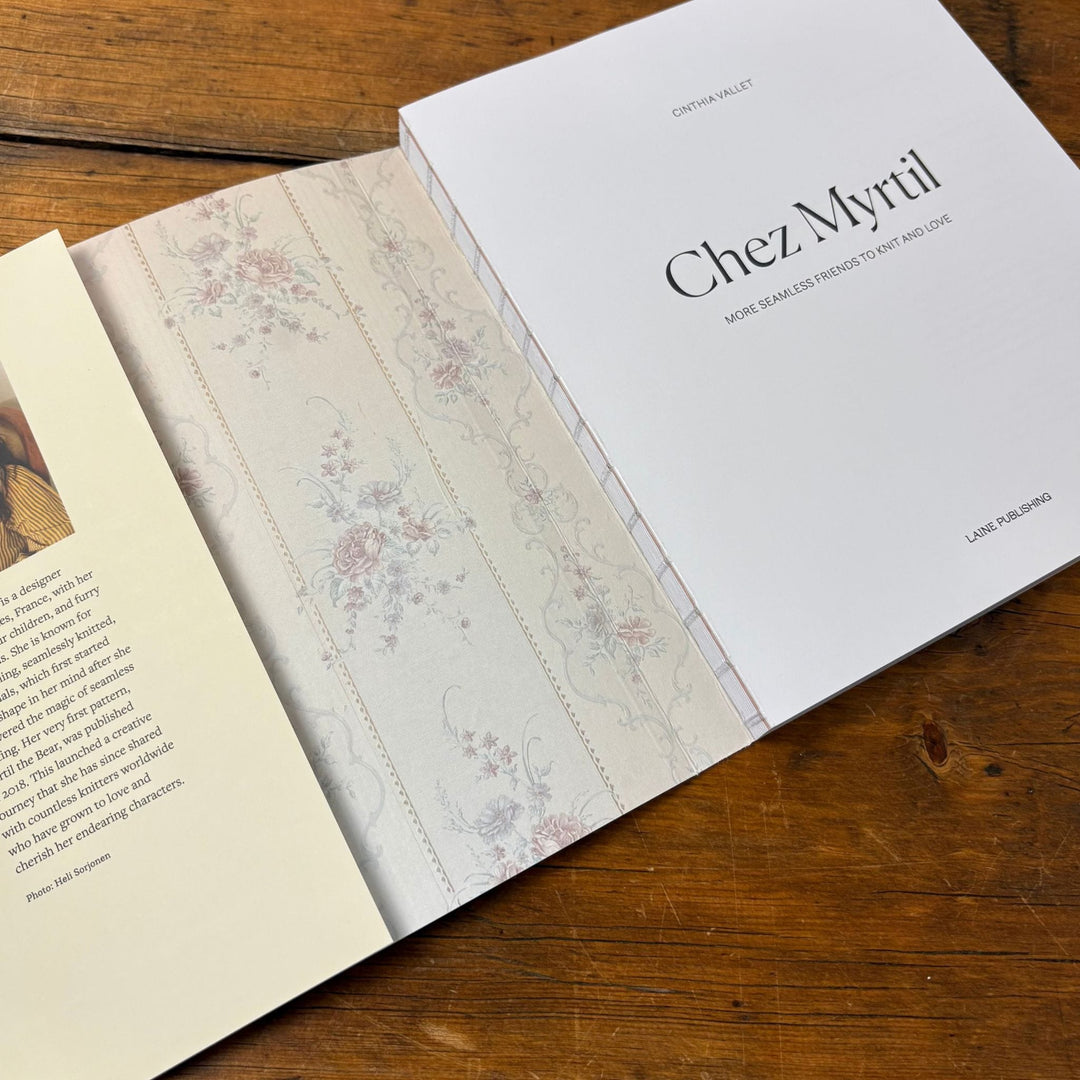 Chez Myrtil: More Seamless Friends to Knit and Love by Cinthia Vallet