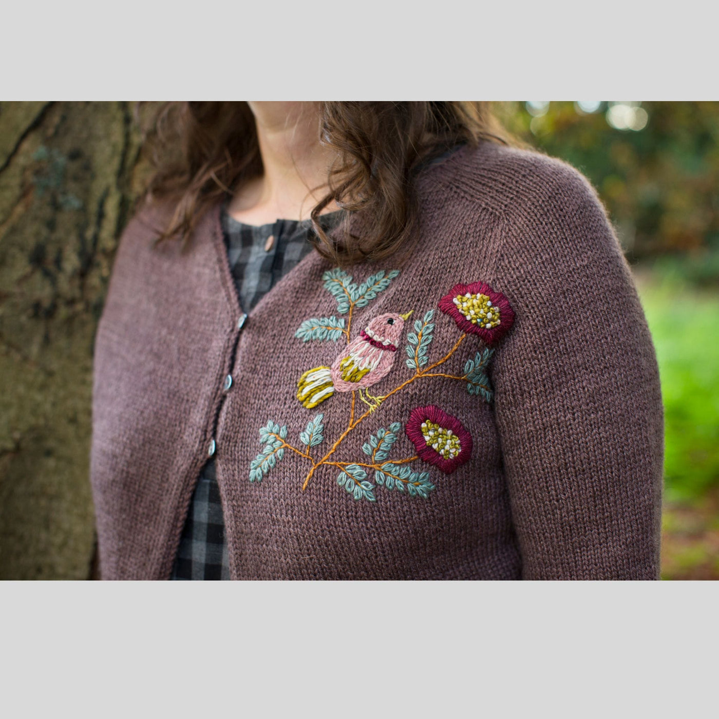 Embroidery on knits by Judit Gummlich, Laine Publishing – review – Lens and  Yarn