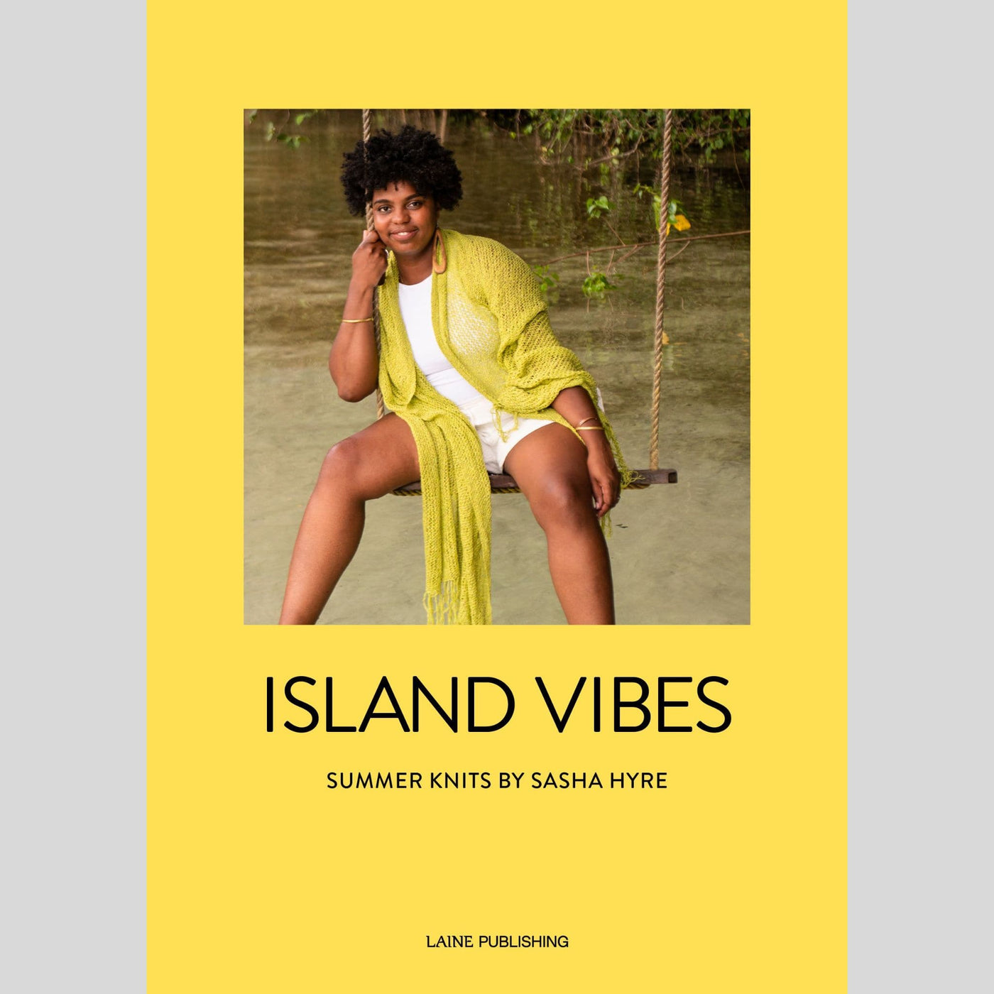 Island Vibes Summer Knits by Sasha Hyre