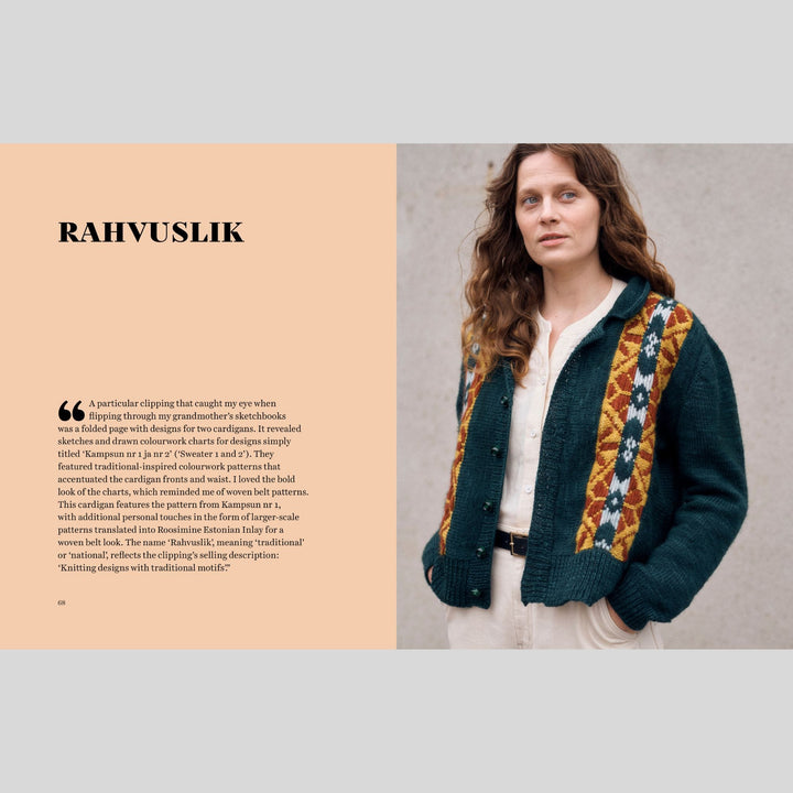 Kindred Knits: Patterns from my Estonian Family Archives by Aleks Byrd