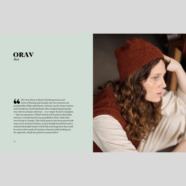 Kindred Knits: Patterns from my Estonian Family Archives by Aleks Byrd