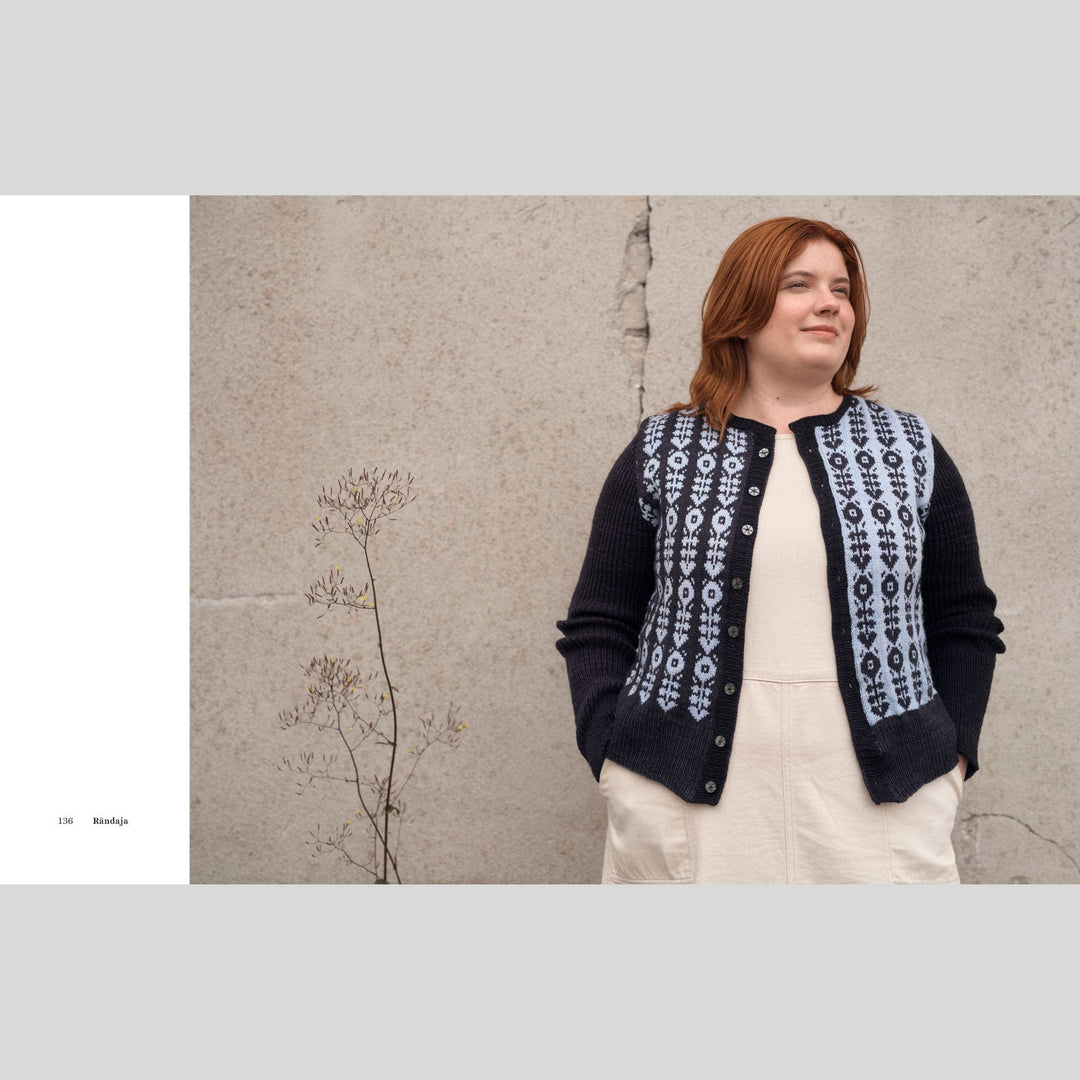 Kindred Knits: Patterns from my Estonian Family Archives by Aleks Byrd