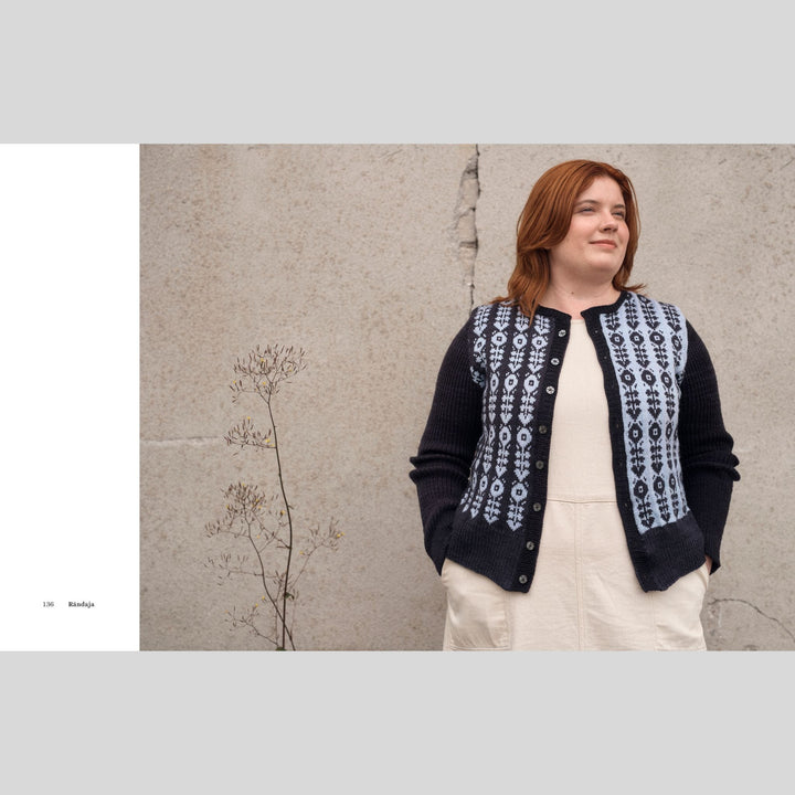 Kindred Knits: Patterns from my Estonian Family Archives by Aleks Byrd