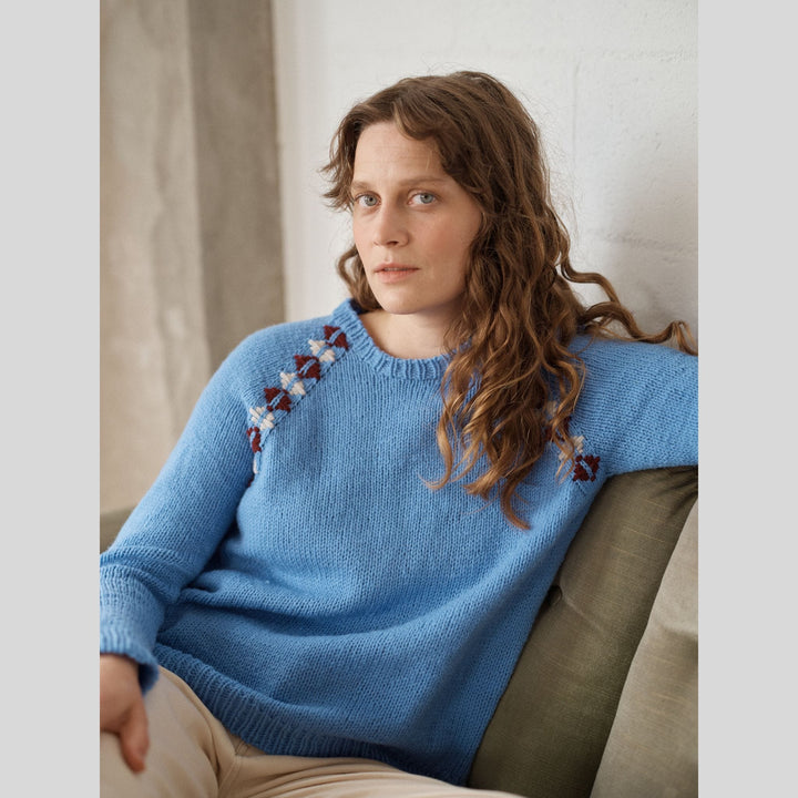 Kindred Knits: Patterns from my Estonian Family Archives by Aleks Byrd