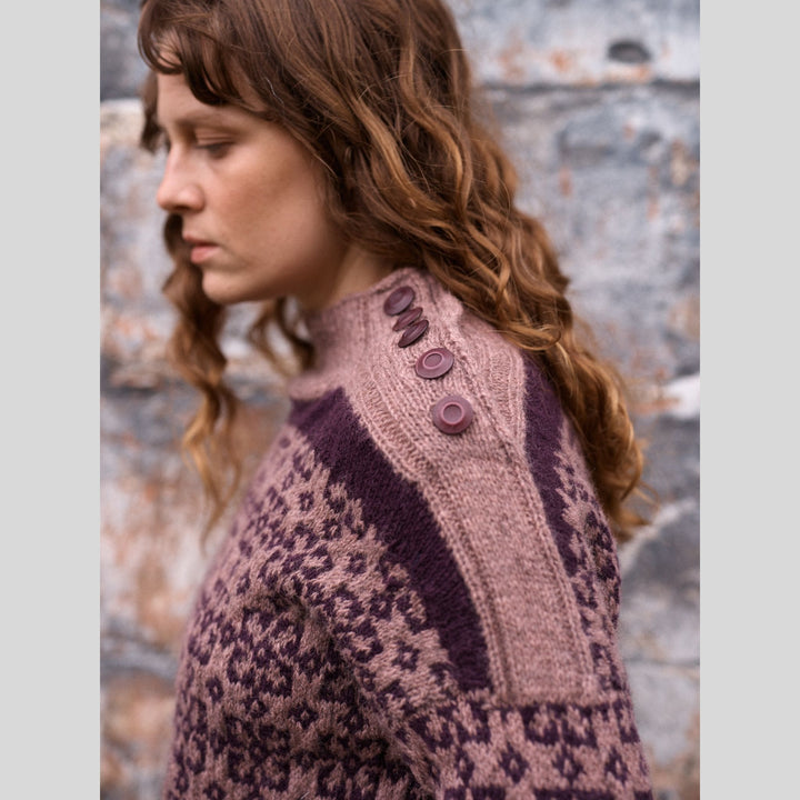 Kindred Knits: Patterns from my Estonian Family Archives by Aleks Byrd