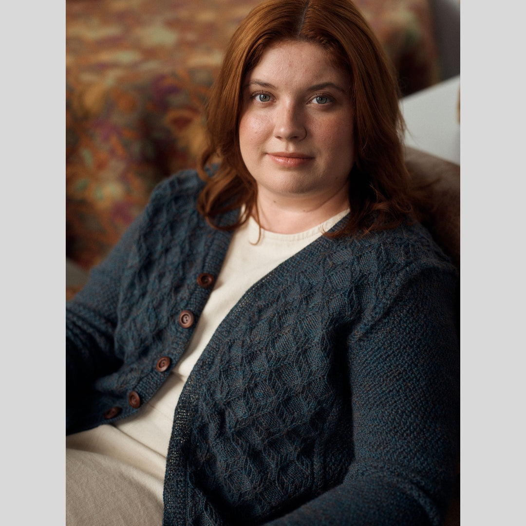 Kindred Knits: Patterns from my Estonian Family Archives by Aleks Byrd