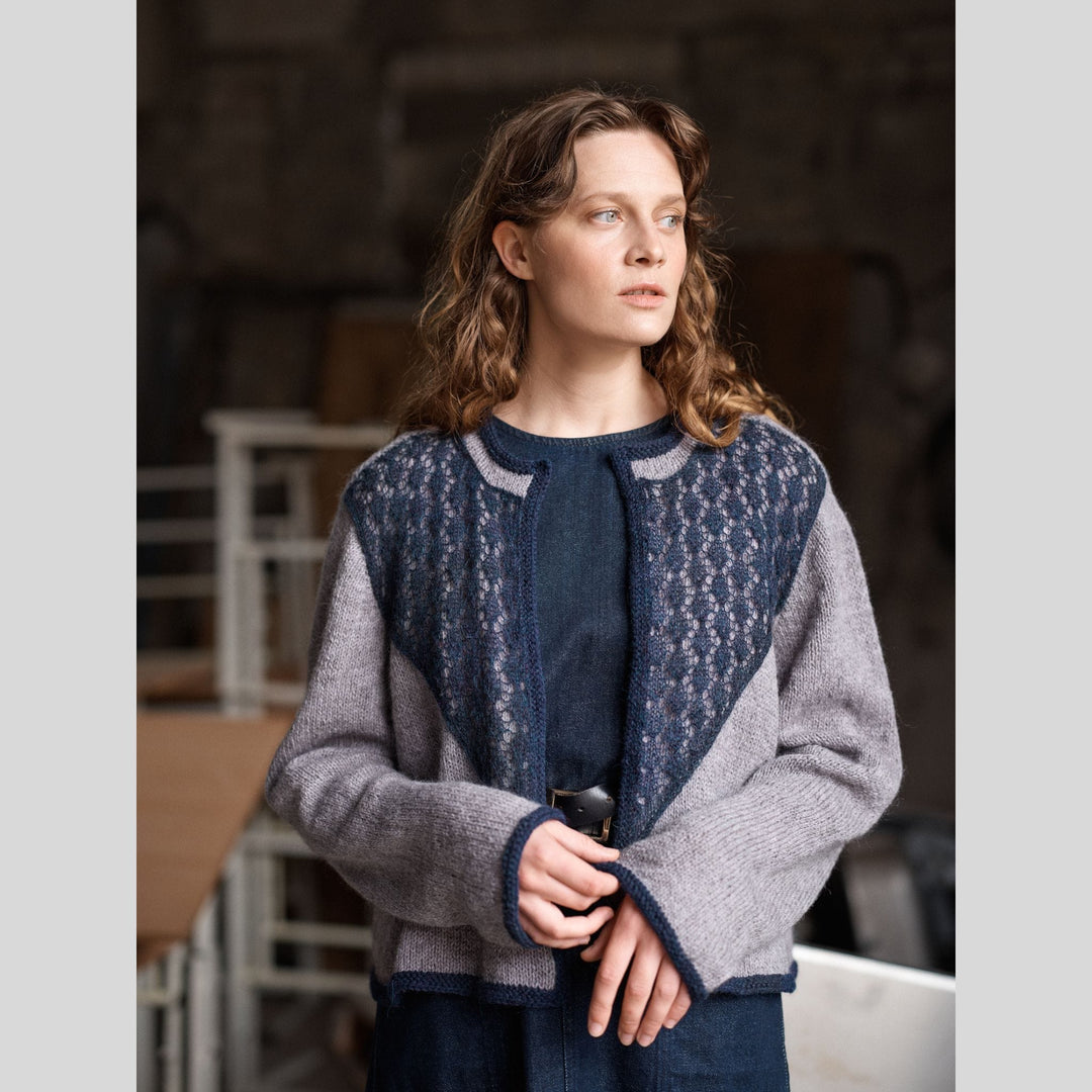 Kindred Knits: Patterns from my Estonian Family Archives by Aleks Byrd