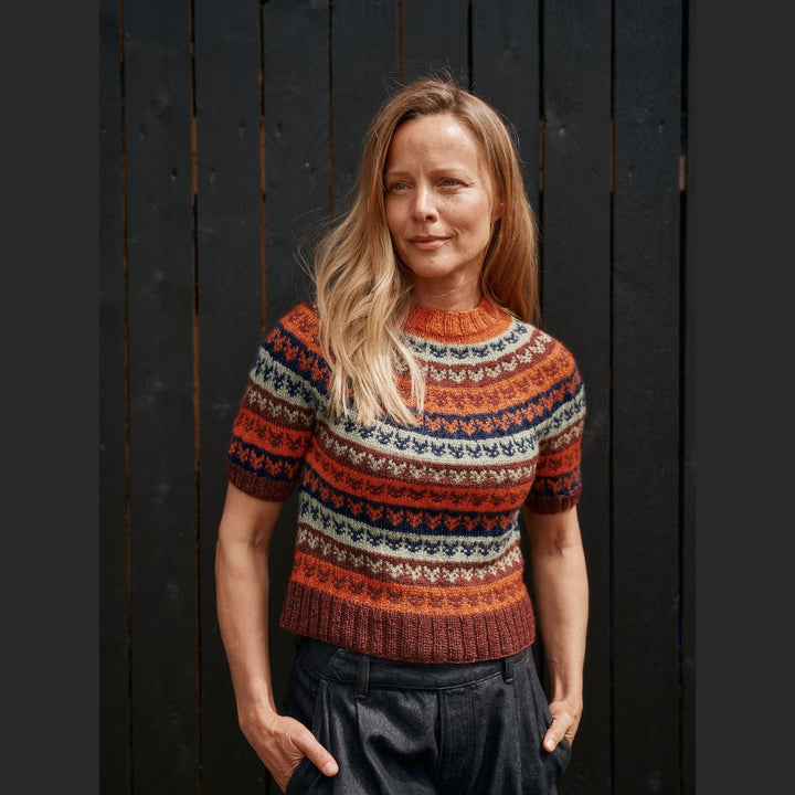 Knitted Kalevala III by Jenna Kostet