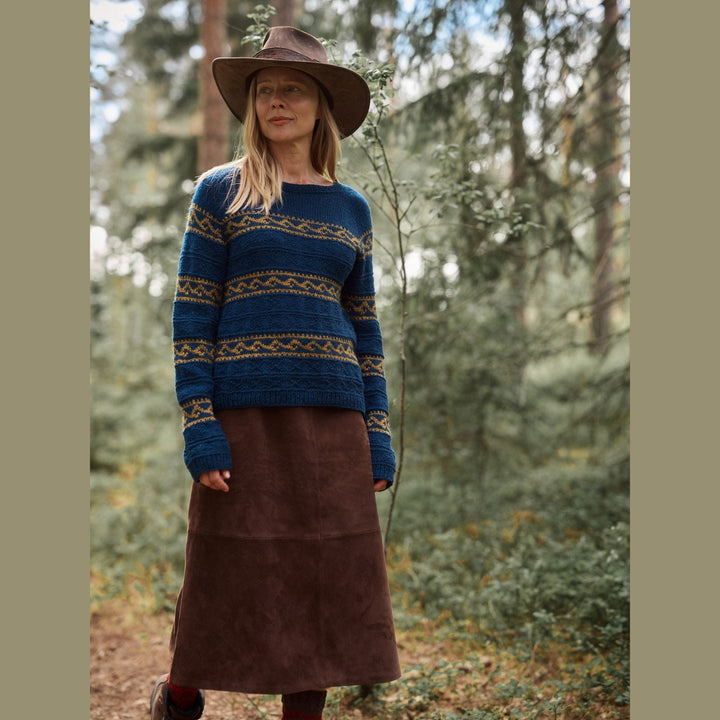 Knitted Kalevala III by Jenna Kostet