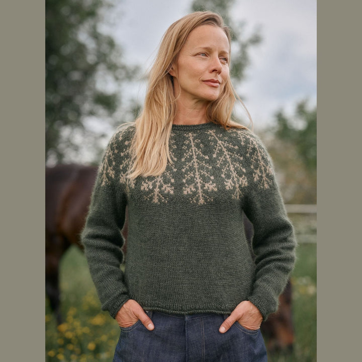 Knitted Kalevala III by Jenna Kostet