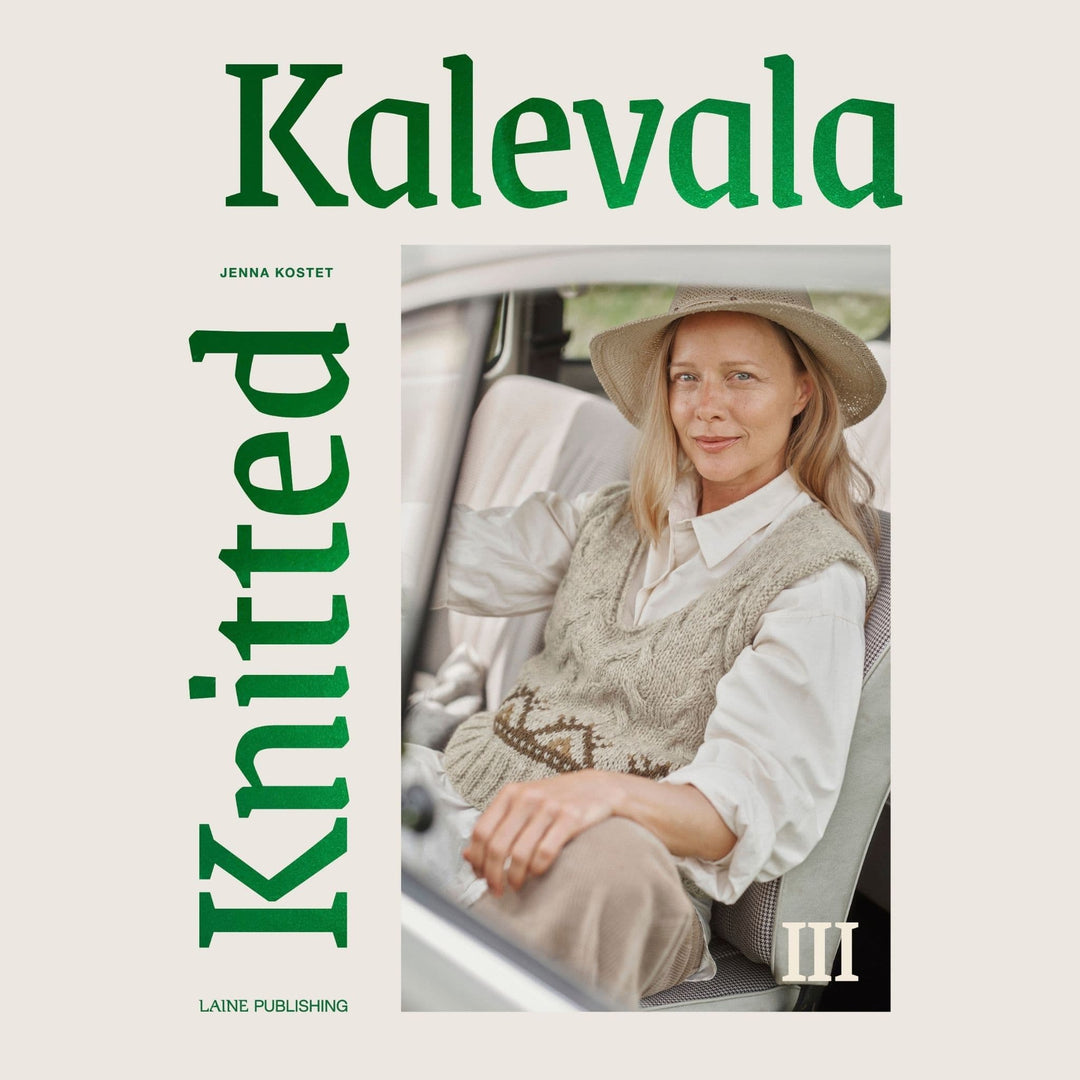 Knitted Kalevala III by Jenna Kostet