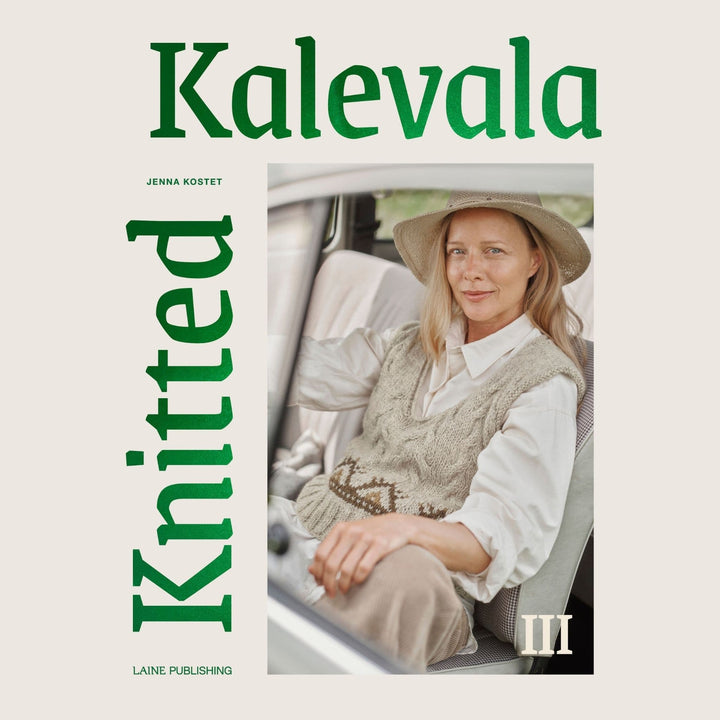 Knitted Kalevala III by Jenna Kostet