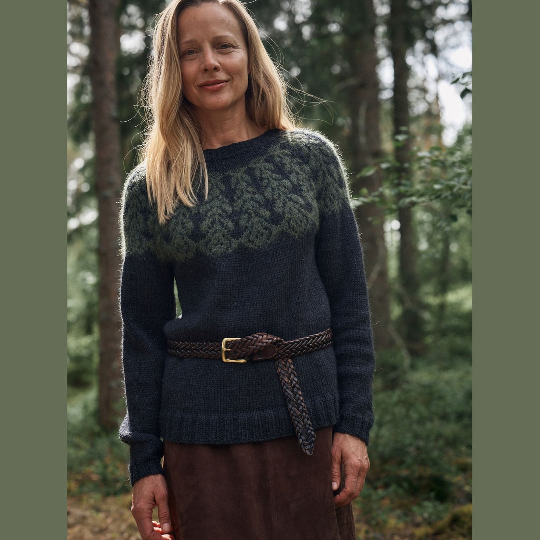 Knitted Kalevala III by Jenna Kostet