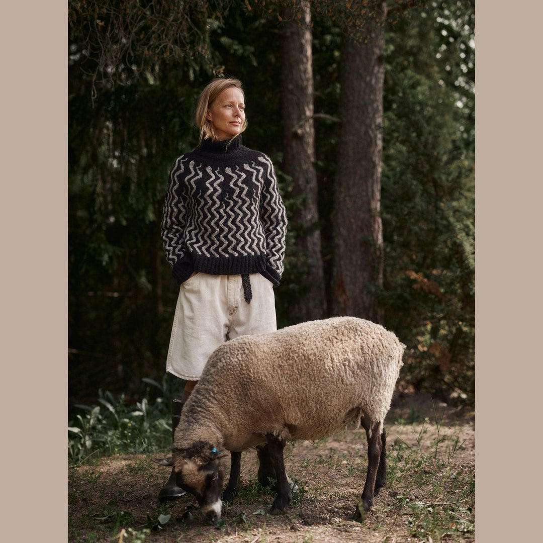 Knitted Kalevala III by Jenna Kostet