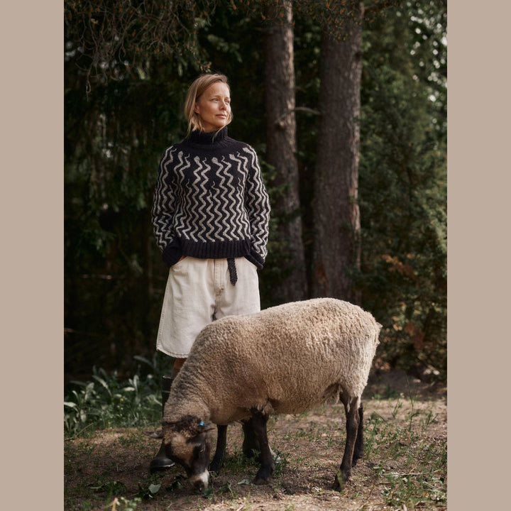 Knitted Kalevala III by Jenna Kostet