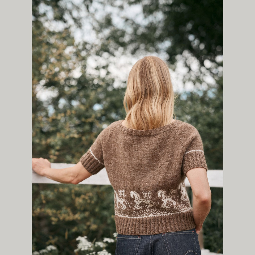 Knitted Kalevala III by Jenna Kostet