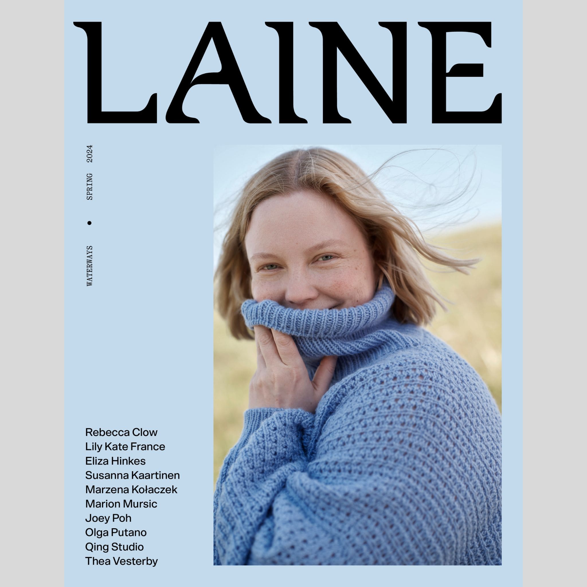 Laine Magazine, Issue 20 – The Woolly Thistle