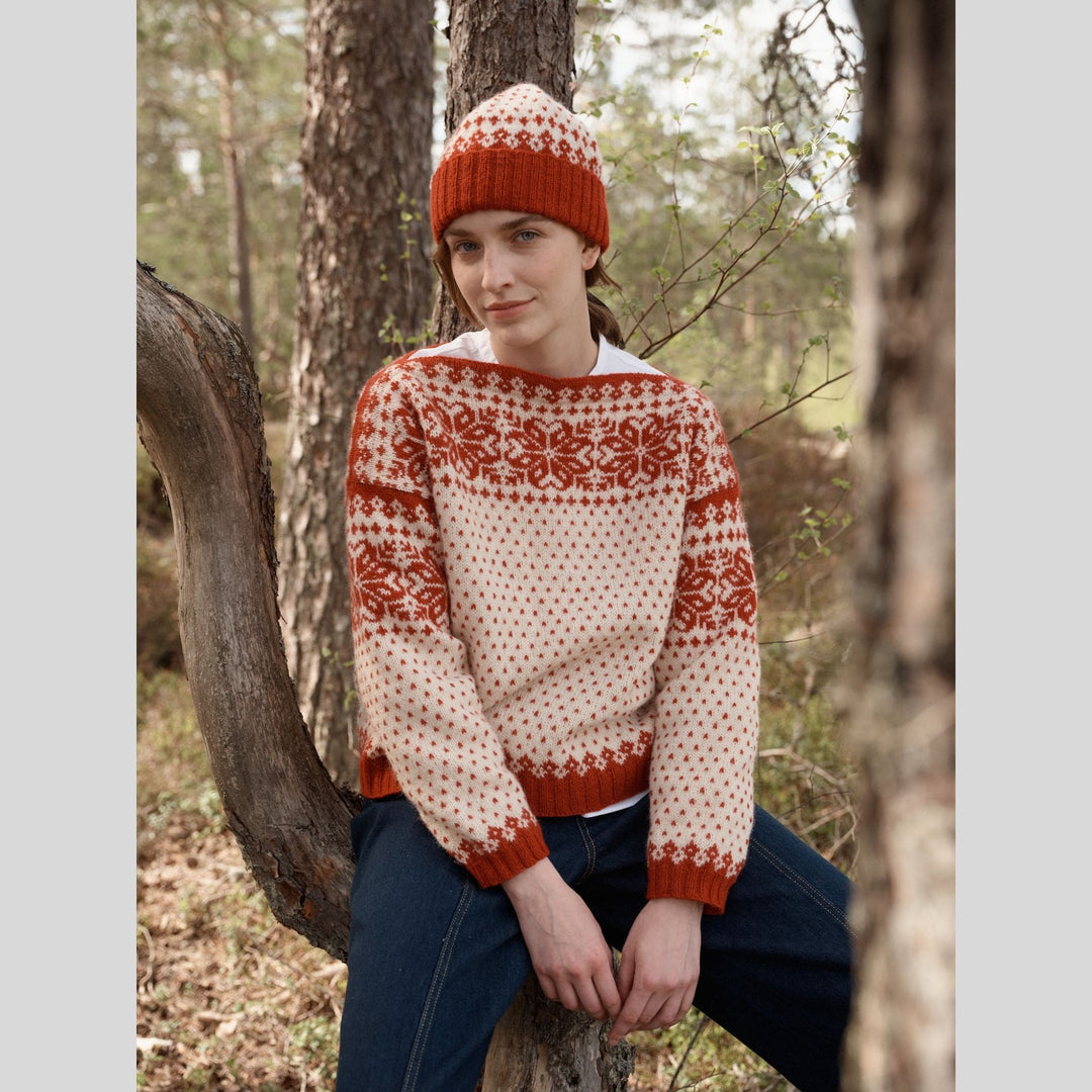 Traditional Norwegian Knitting Scandinavian Jumper Knitting