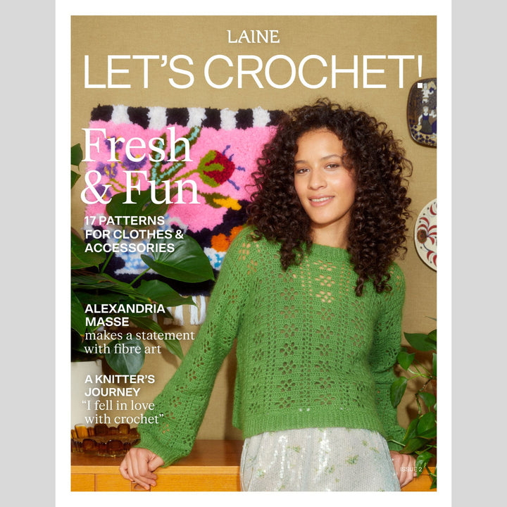 Let's Crochet! Issue 2 by Laine