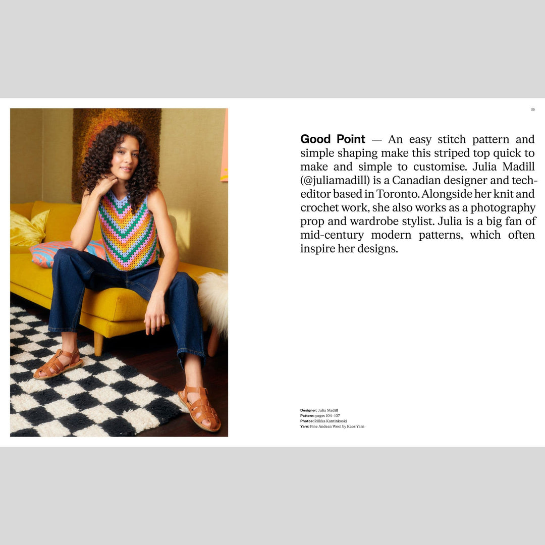 Let's Crochet! Issue 2 by Laine