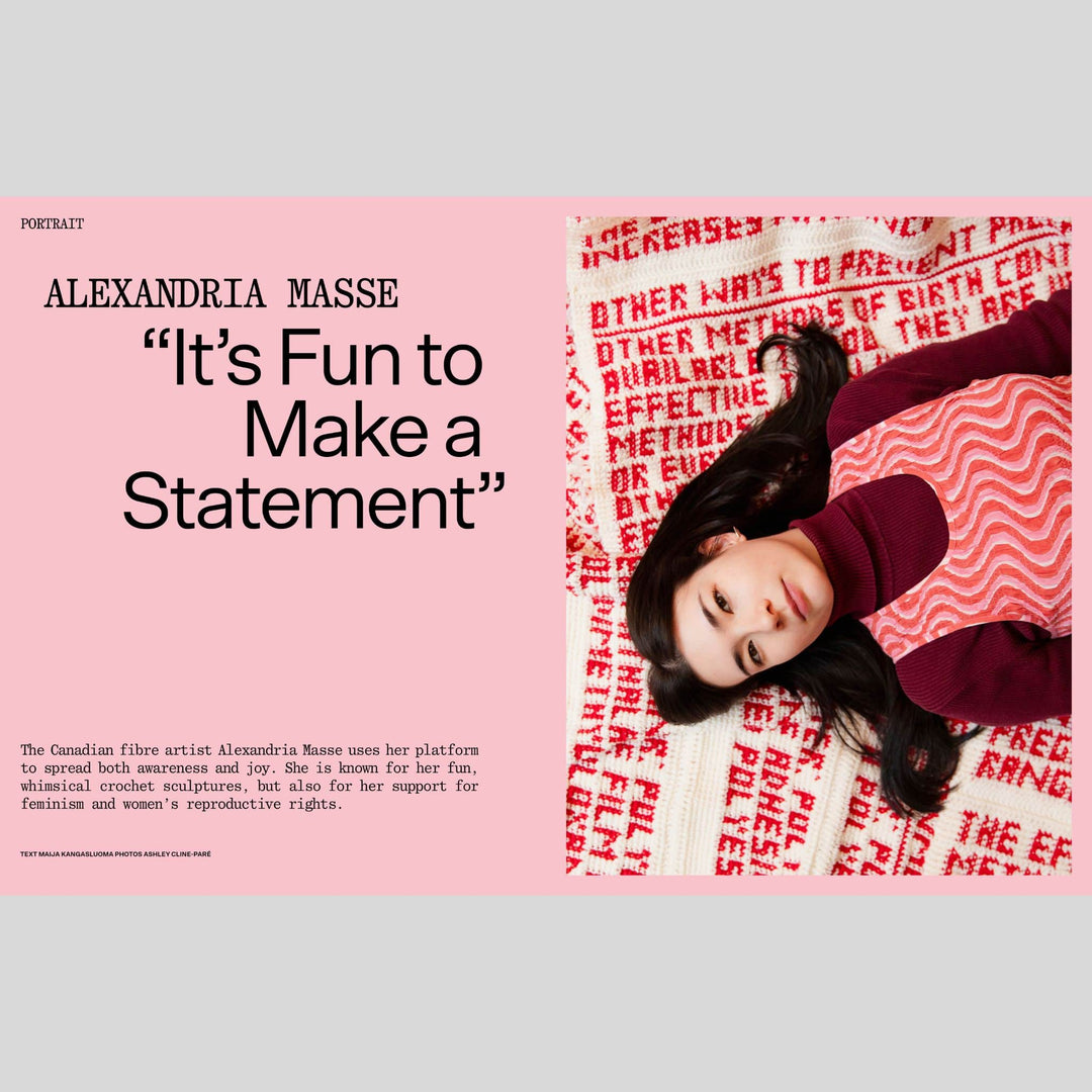 Let's Crochet! Issue 2 by Laine