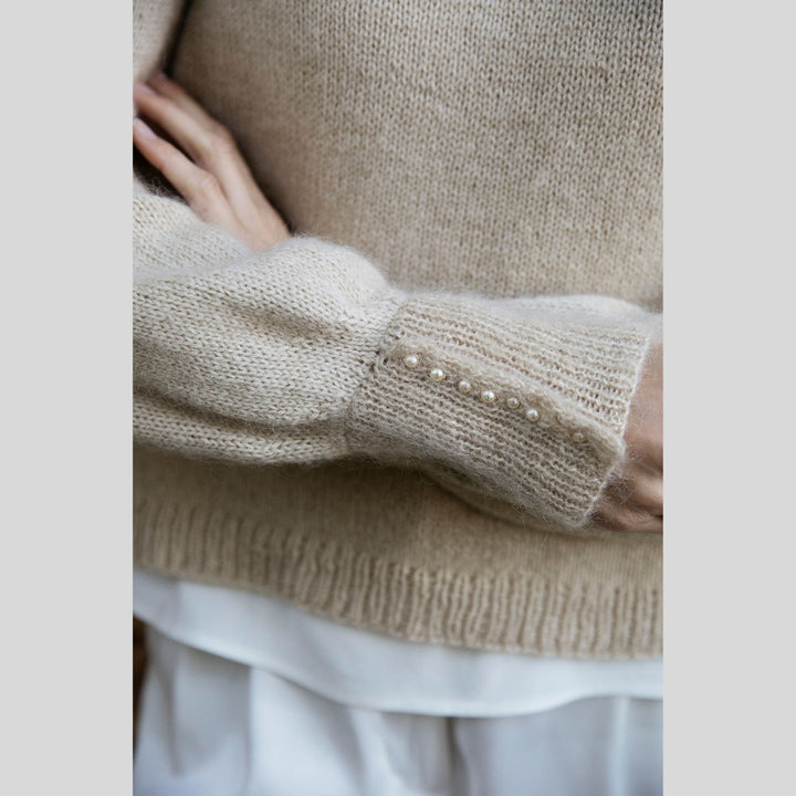 Memory Lane: Embellished Knits to Cherish by Claudia Quintanilla