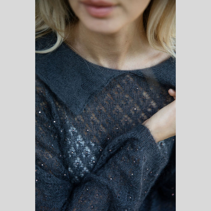 Memory Lane: Embellished Knits to Cherish by Claudia Quintanilla