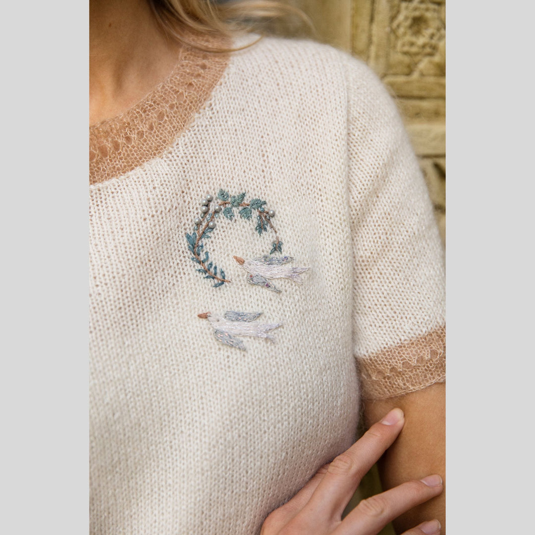 Memory Lane: Embellished Knits to Cherish by Claudia Quintanilla