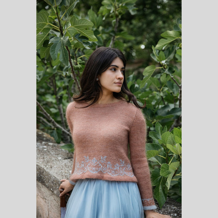 Memory Lane: Embellished Knits to Cherish by Claudia Quintanilla