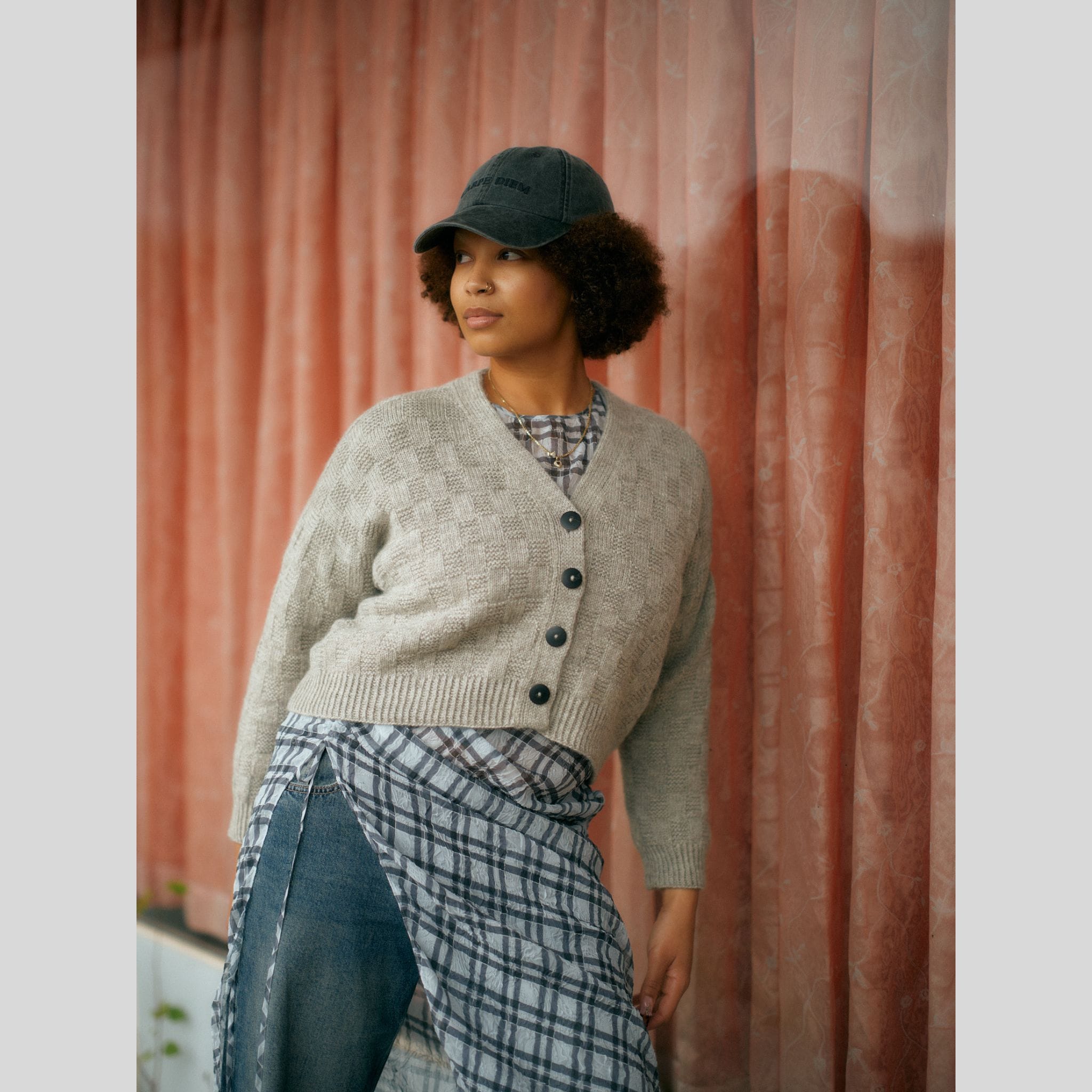 トップス YILON LAYERED KNIT ENSEMBLE Layered knit ensemble – YILON