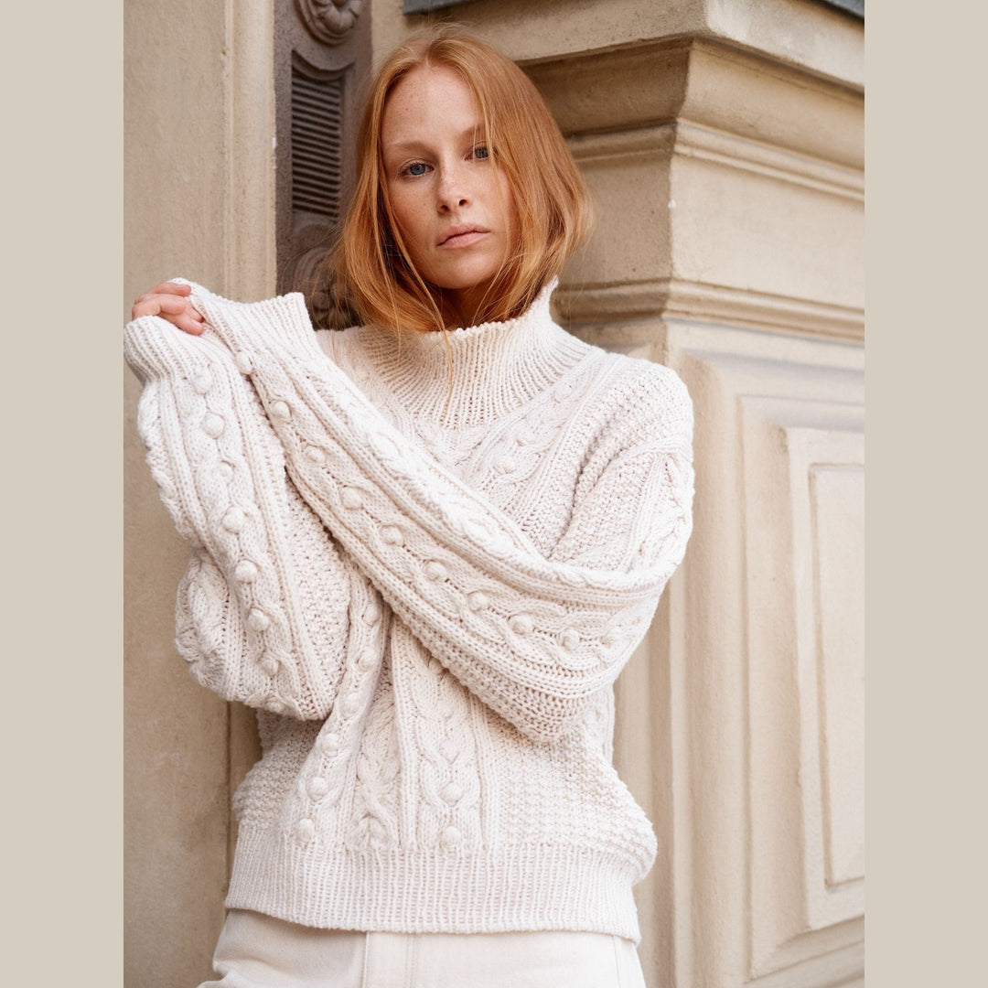 Nordic Chic: Knitting a Modern Wardrobe by Leeni Hoimela