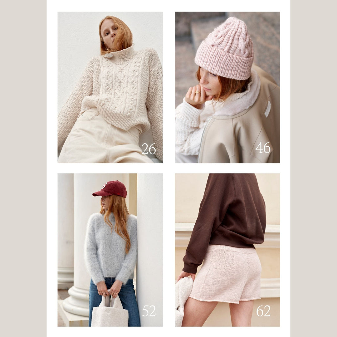 Nordic Chic: Knitting a Modern Wardrobe by Leeni Hoimela